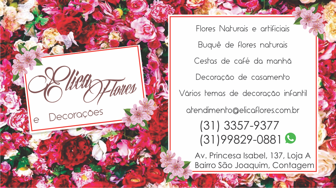 Elica Flores Online logo